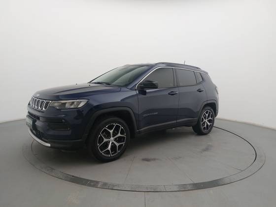 JEEP COMPASS 1.3 T270 TURBO FLEX LONGITUDE AT6